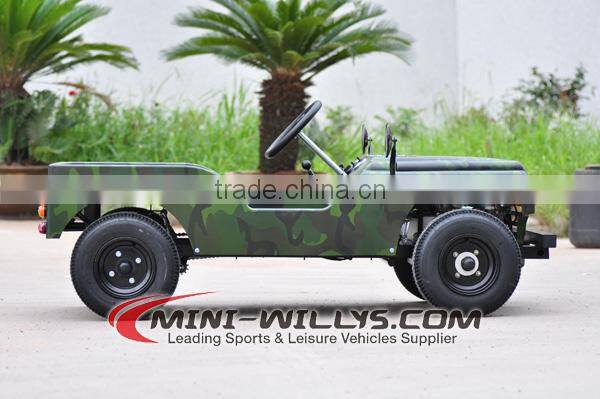 125CC Mini Jeep 4x4