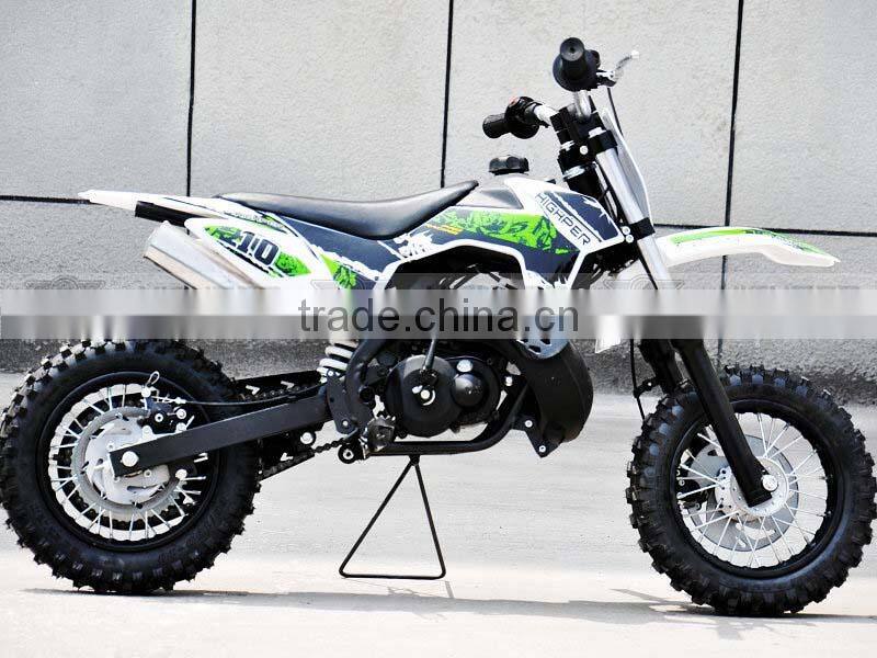 50cc 2 stroke Kick Start Gas Powered Mini Kids Pit Bike with KTM engine