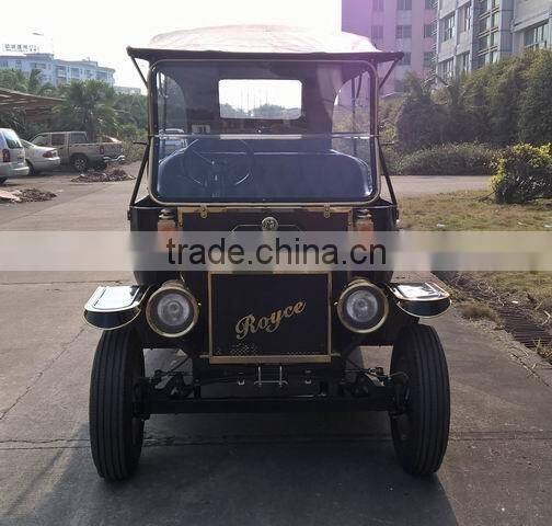 Hot sale strong power royal classic CE approved sightseeing buggy car