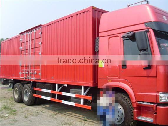 HOWO 10m3 6X4 Cargo Truck (266hp, single sleeper)