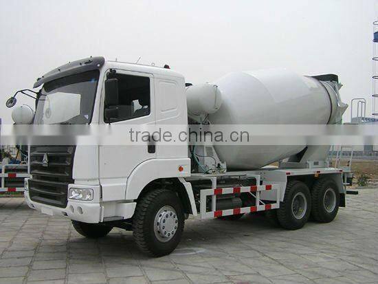 6m3 25t Concrete Mixer Truck Made in China