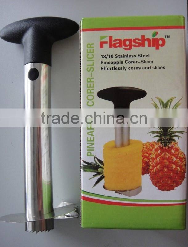 Stainless Steel Pineapple Slicer , pineapple easy slicer , pineapple corer slicer