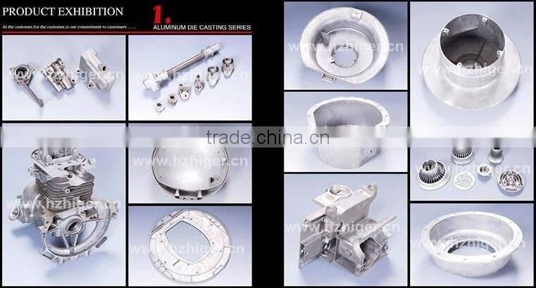 custom made aluminum casting wood burning stove