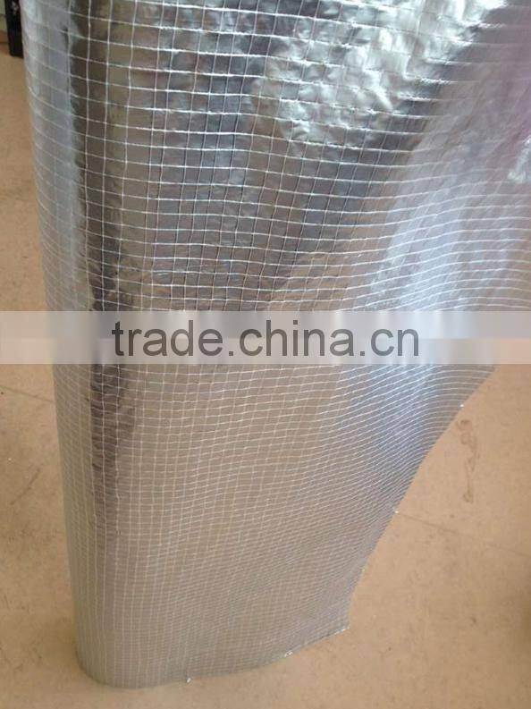 both side aluminum foil/film-scrim kraft paper