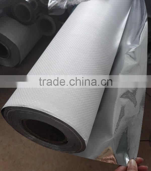 Aluminum sheet foil woven fabric for vacuum packaging