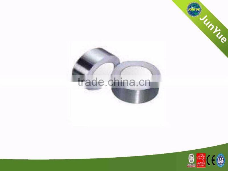 Silver HAVC Fireproof Aluminum Foil Tape