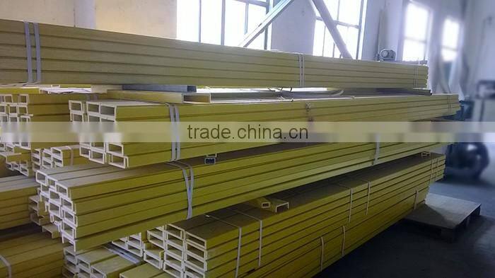 MF0027 Fiberglass pultrusion profile/FRP channel/Fiberglass FRP channel pultrusion profile