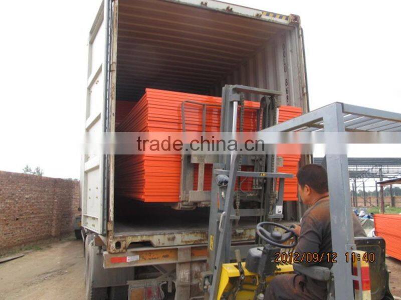 2016 the high quality USA style temporary fencing