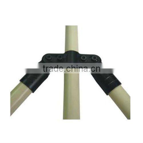 PE/ABS film plastic coated pipe metal joint H-6