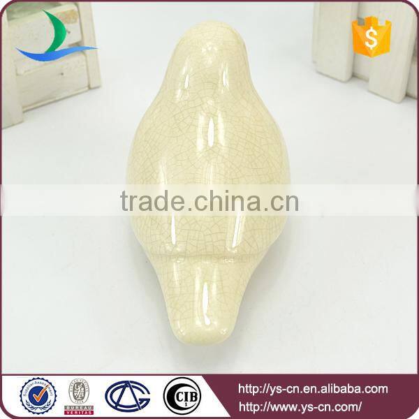 2015 new product white bird decoration with customized, attractive gift for home