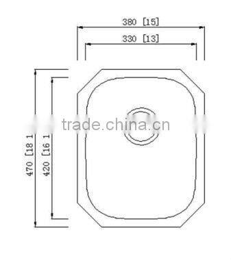 Kitchen Single Bowl Sink