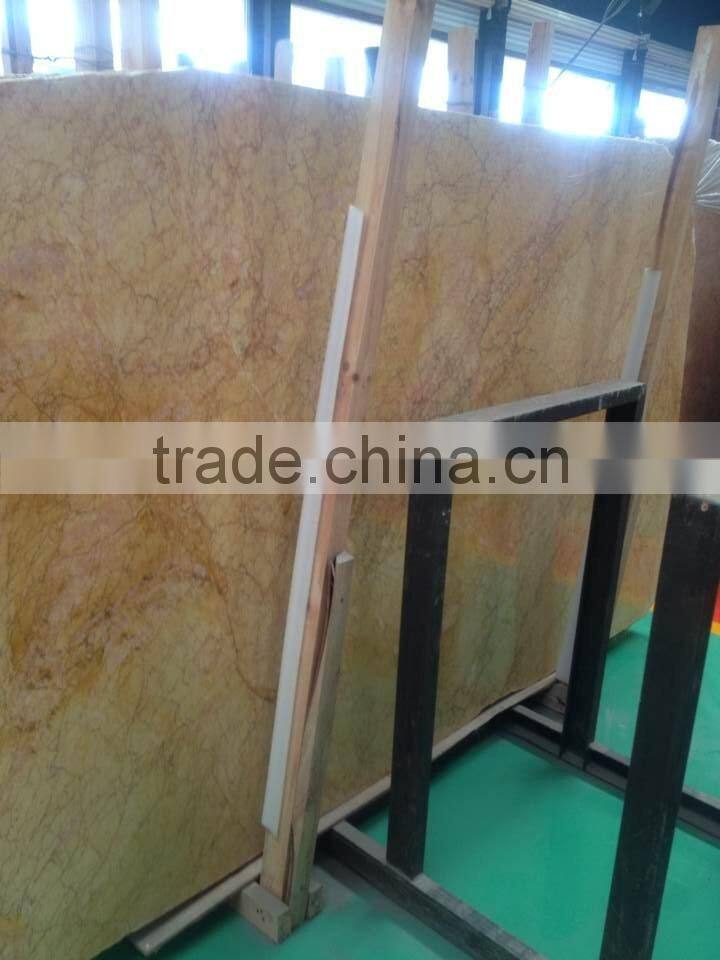 2cm thickness yellow onyx marble slab