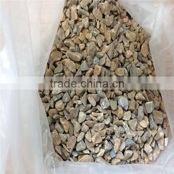 Tumbled pebble stone diameter 3-5mm