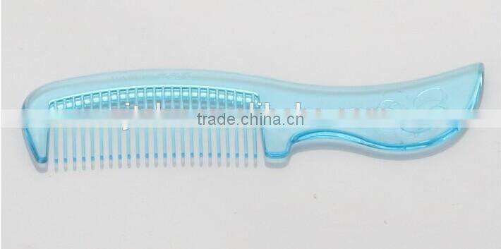 Wholesale Plastic Factory Direct Sell Fashion Hair Comb 13.3*3.8cm