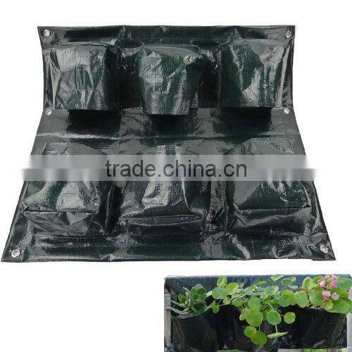 Gardening Novelty 6 Pockets Vertical Vegetables Fruits Seeds Balcony Planter Bonsai Planting Bags