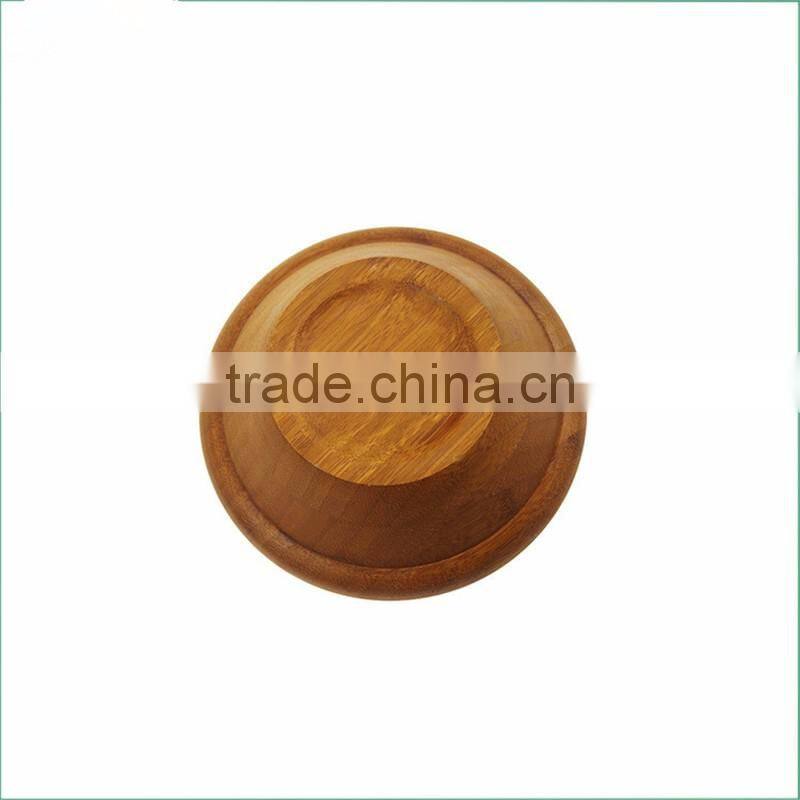 Home Adult Baby Fruit Salad Bowl Retro Bamboo Tableware Custom Processing