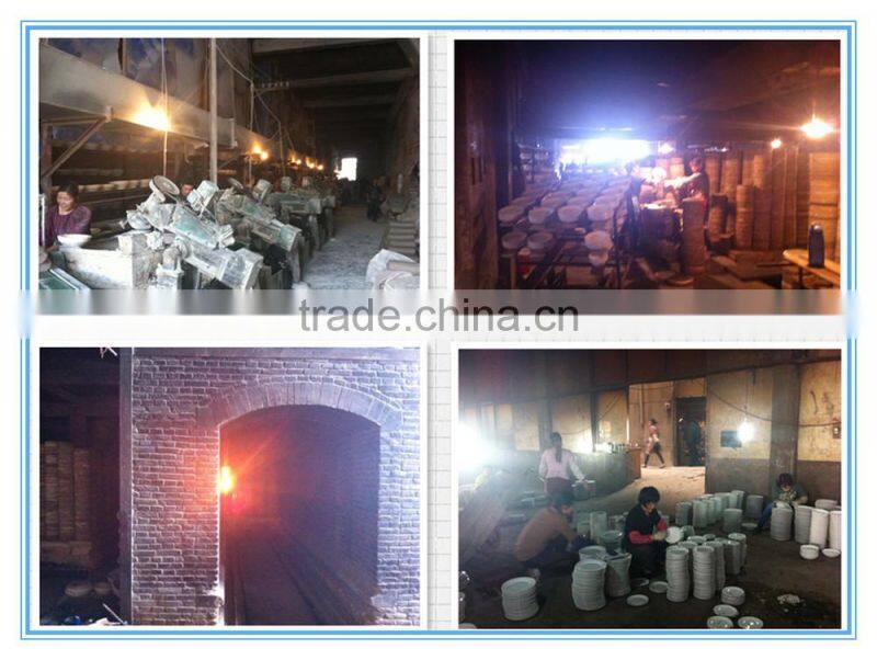 direct wholesale custom made porcelain plate