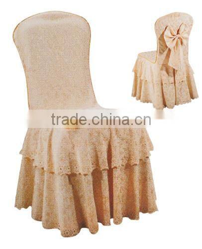 Romantic Banquet Spandex skirt chair cover