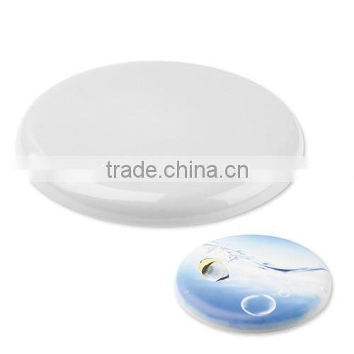 outdoor plastic frisbee bended at the edge pet toy frisbee