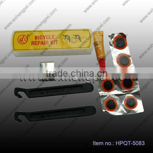 bicycle tools for mending/ bicycle repair with small plastic box