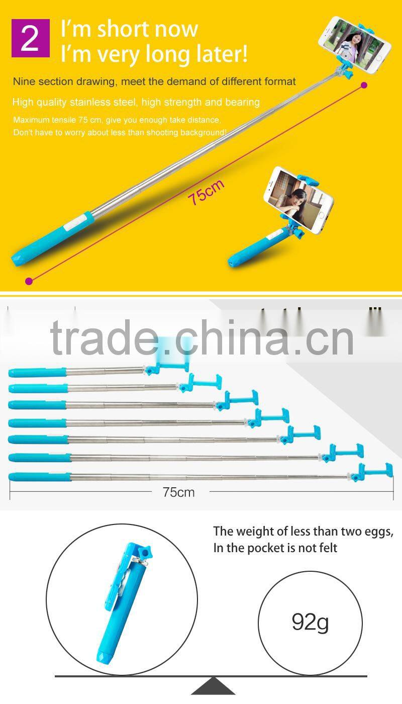 Which is Selfie Stick To Buy , RGKNSE Monopod Bluetooth Selfie Stick