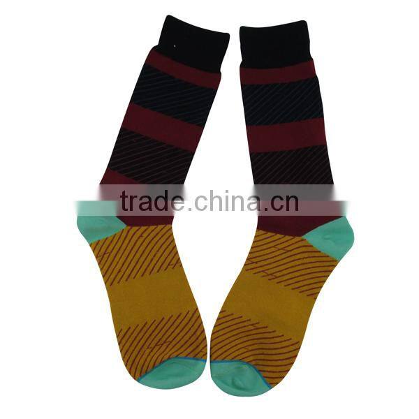 Custom men long football dree vietnam socks
