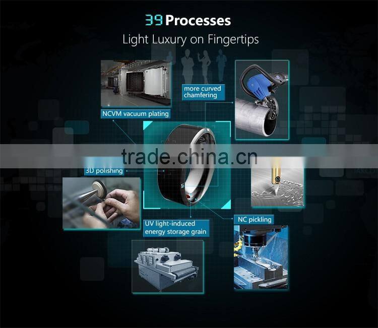 2016 New Generation Smart Ring Jewelry Factory Price Customized Nfc Smart Ring Mens and Womens Rings Size Available