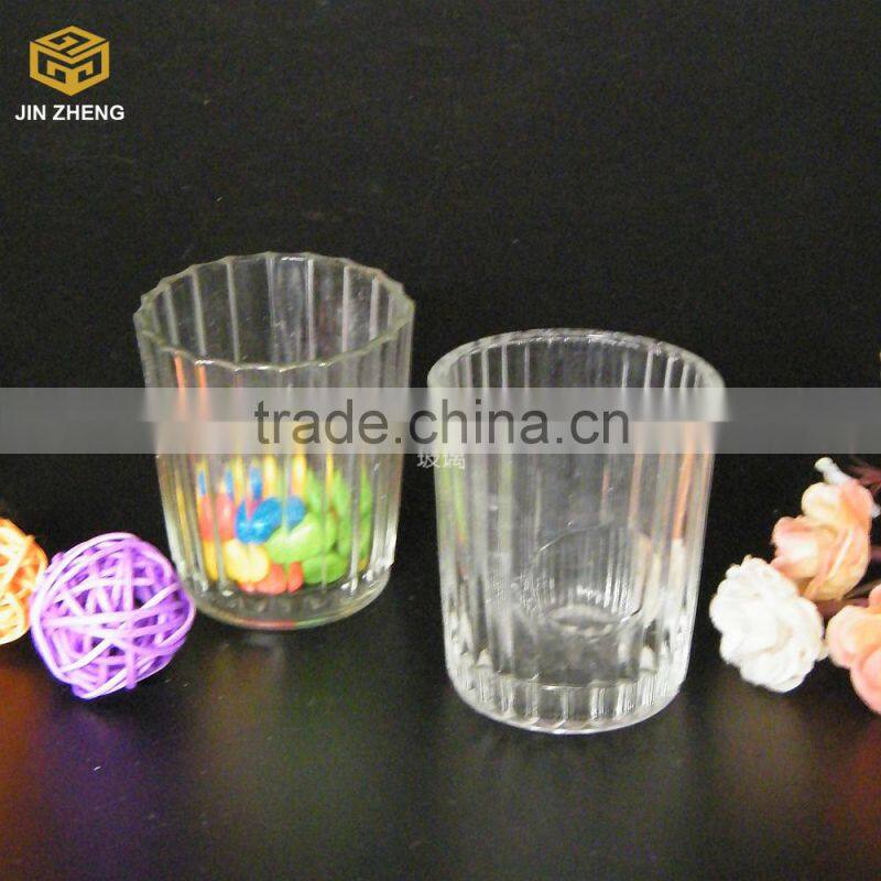 Wholesale glass candle holder insert , lantern wedding favors