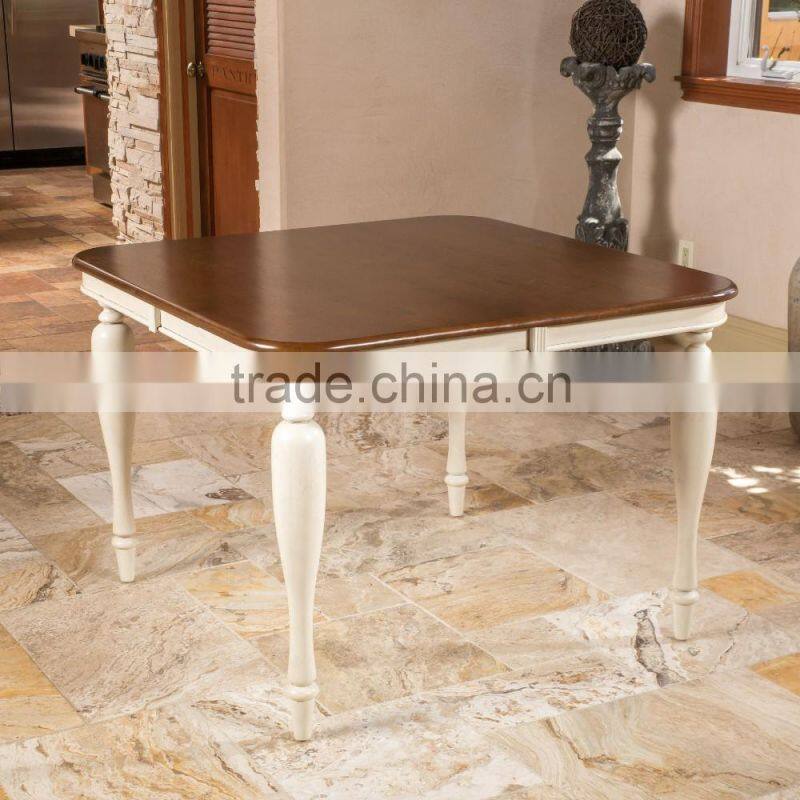 2015 New design malaysia Indoor solid wood furniture dining room used furniture