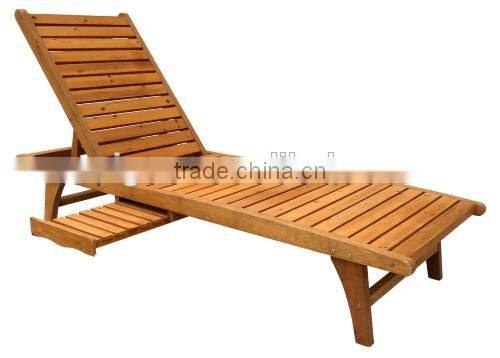 Leisure Season elegant chaise lounge