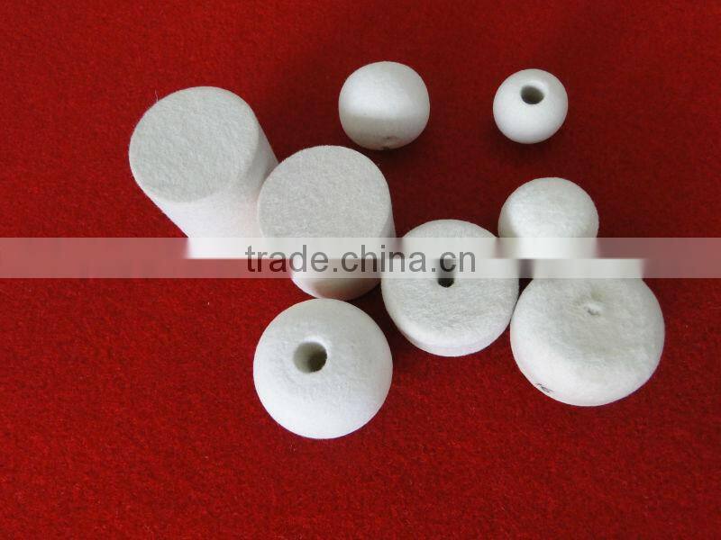 fiber polishing wheel