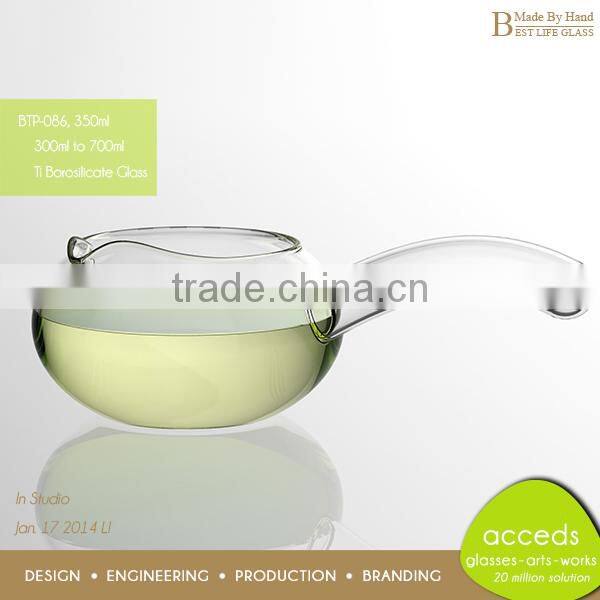 Custom Manufacture Novelty Borosilicate Tea Cup And Glass Ware
