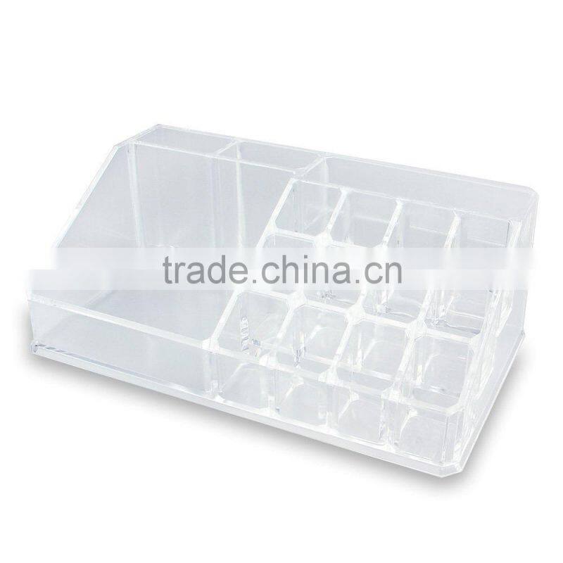 Makeup Case Cosmetic Organizer Box , Makeup Organizer Cosmetics Acrylic Clear Case Storage Insert Holder Box