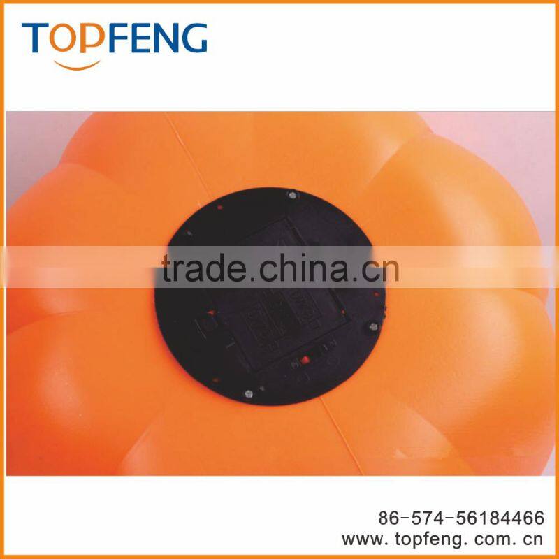 plastic halloween pumpkin lamp/halloween party supplies