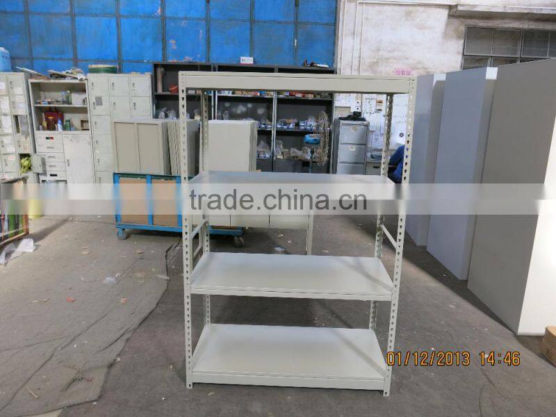 steel light duty shelving and racking storage shoe rack