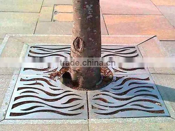 FO-9T15 Factory Direct Sale Stainless Steel Tree Pool Cover