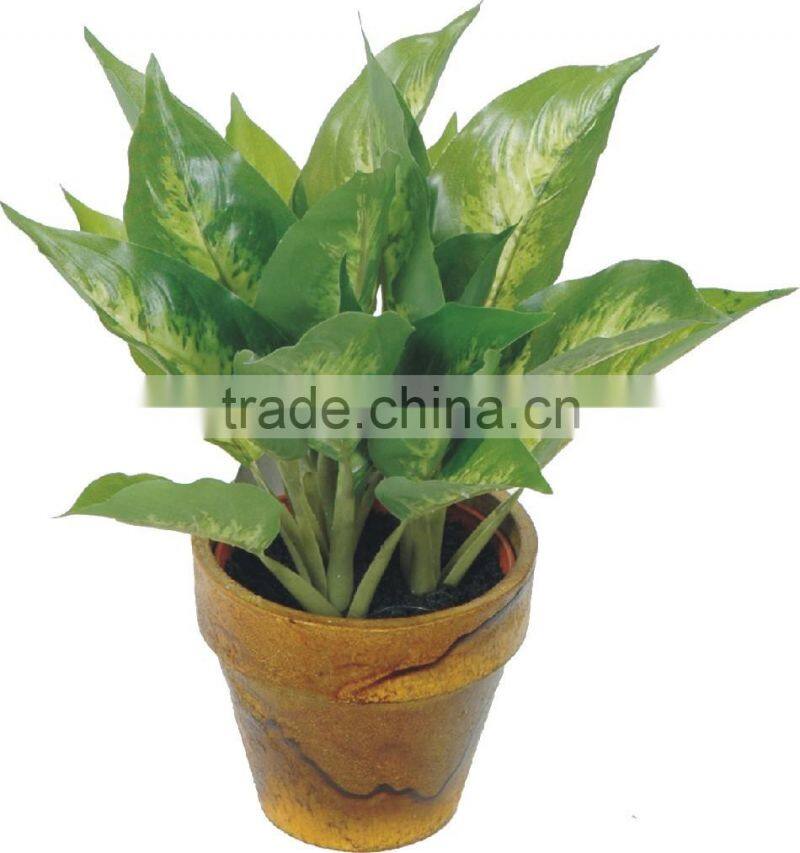 artificial green bonsai Prince Charming WB18-28J-GN1#( plant bonsai flower tree of Este )