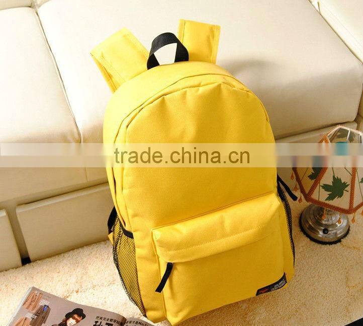 2013 new design high quality beautiful kids or girls backpack