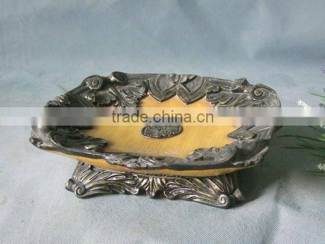 polyresin Fruit dish