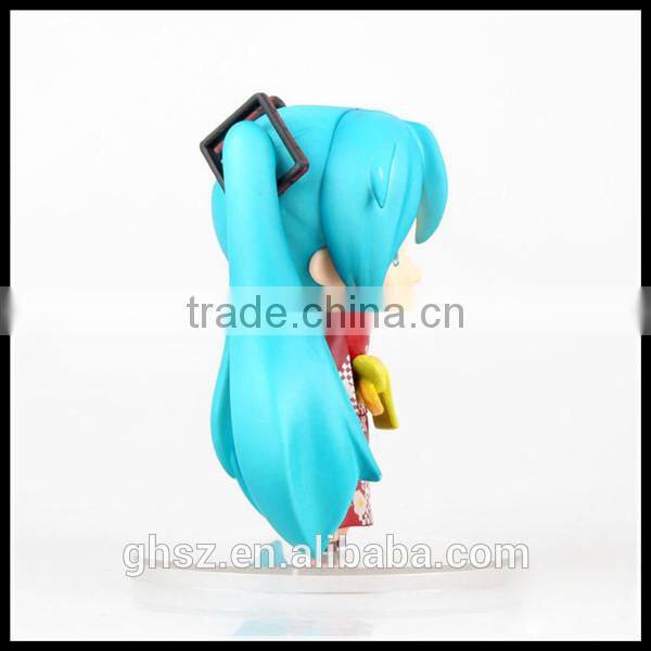 Wholesale factory price smile nendoroid yukata hatsune miku model