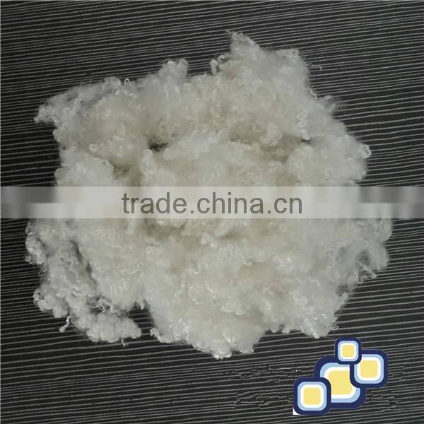 100% polyester fiber recycled 7D RW fiber for spinning