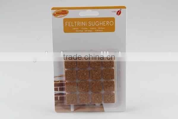 6pc diamond eva foam furniture non-slip pad