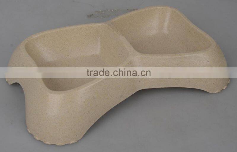 bamboo powder dog food bowl new material