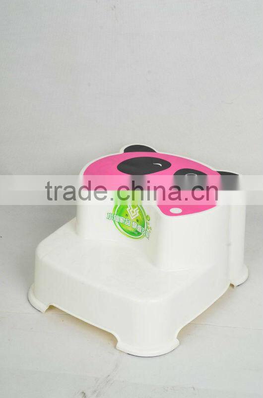 simply and cheap plastic stool chair for home furniture