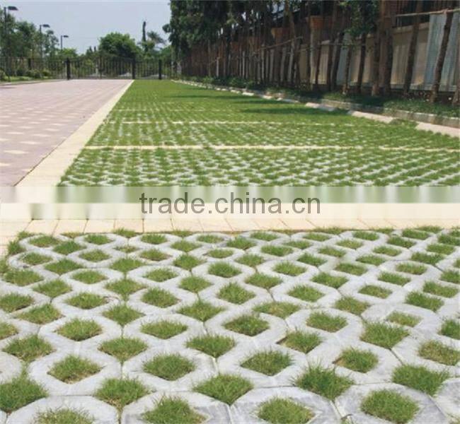 Wuxi refractory cement brick/grass tile, paving bricks for parkinglot/Shaped like a 8