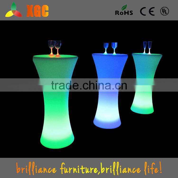 Rotationally acrylic lighted bar furnitureled lighting bar furniture