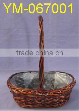 Small Honey Willow Basket