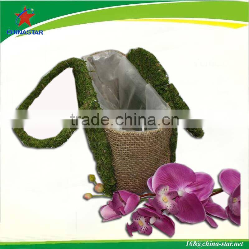 moss jute plantting bag