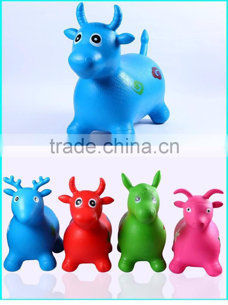 Inflatable PVC Jumping Animal/Bouncing Hopper/Skippy Animal Deer