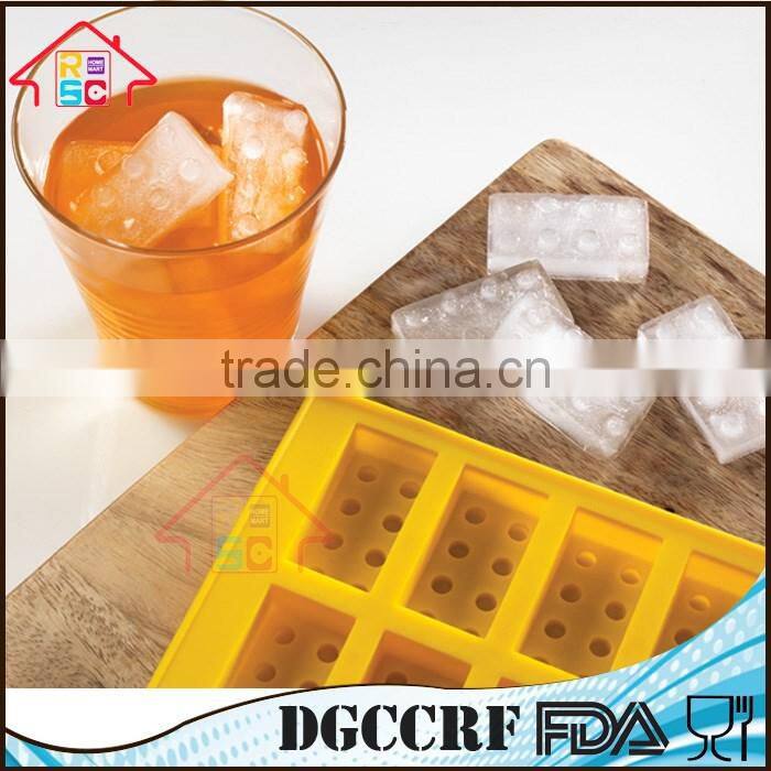 NBRSC Food Grade Silicone Ice Cube Tray Chocolate Mould Fun Kids Party Variety Color